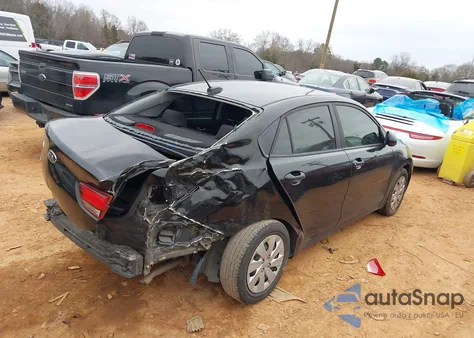 2018 Kia Rio Lx from USA, damaged, VIN 3KPA24ABXJE048250